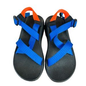 Chaco Mega Z Cloud Sandal Waffle Royal Blue Men’s Sz 13
